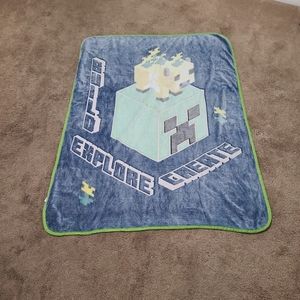 Minecraft Blanket